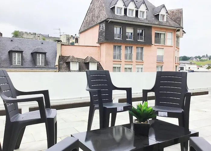 Appartement le Soleil 140 m2 climatisé parking privé proche Sanctuaires
